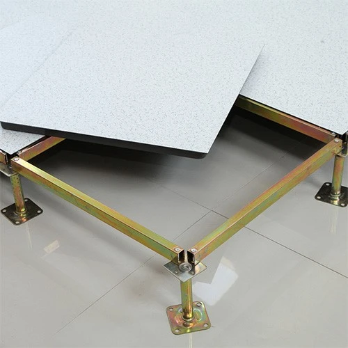 无边防静电地板