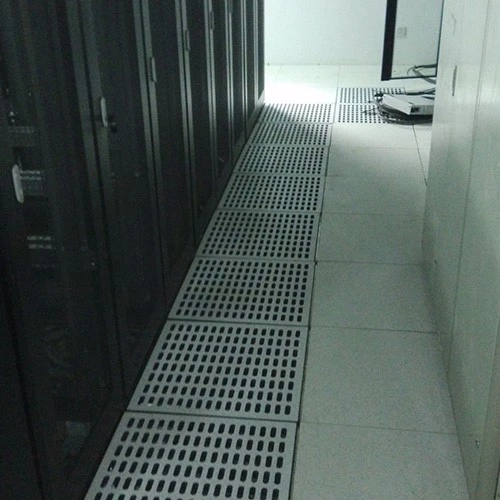 无边防静电地板