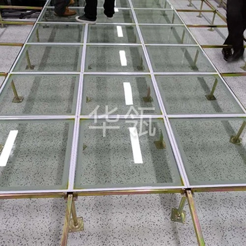 玻璃架空地板